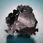 Madagaskar schörl kide musta turmaliini 565 ct / 60 x 24 mm - pikkukuva 1