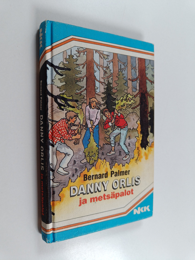 Bernard Palmer : Danny Orlis ja metsäpalot