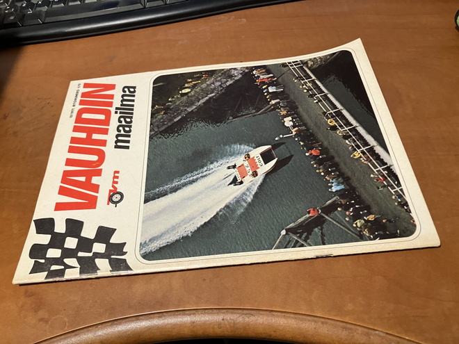 VAUHDIN MAAILMA 10/1971 HYVÄ
