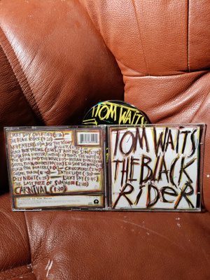 TOM WAITS -the black rider CD.