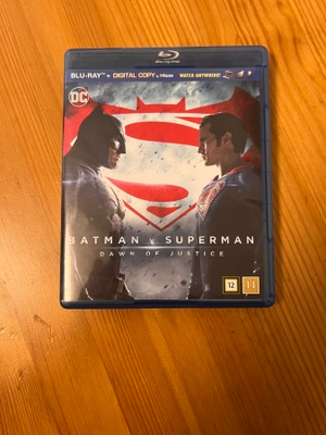 Batman v Superman: Dawn of Justice  blu-ray