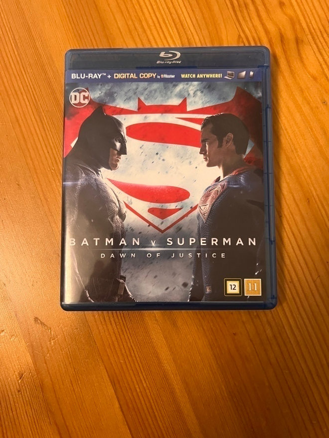 Batman v Superman: Dawn of Justice  blu-ray