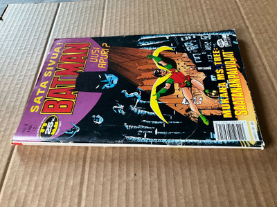 BATMAN 8/1991
