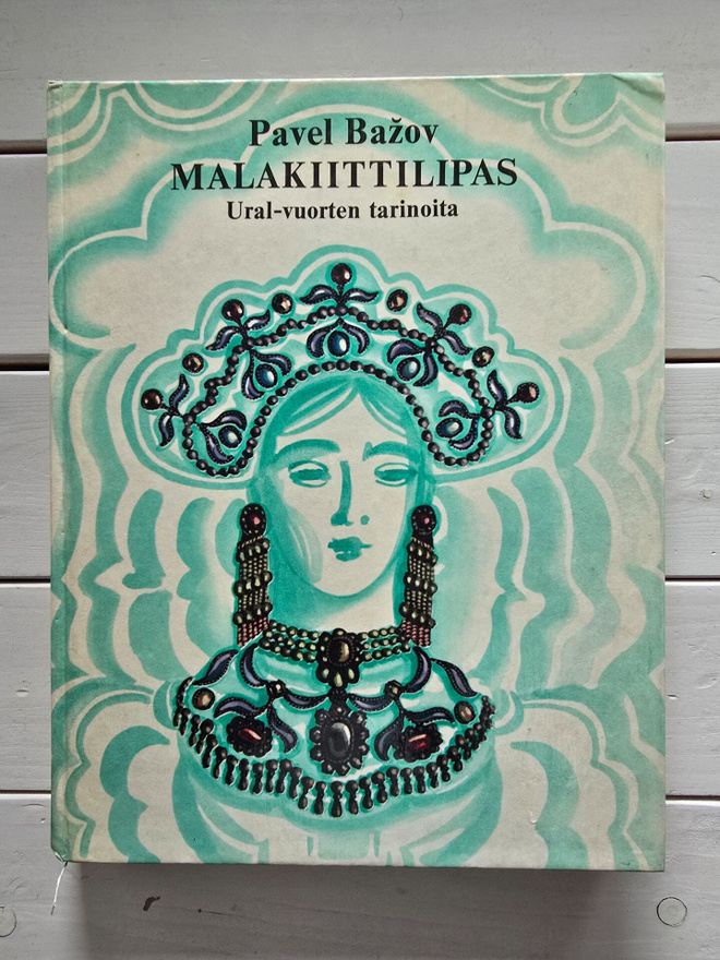 Pavel Bazov  - Malakiittilipas