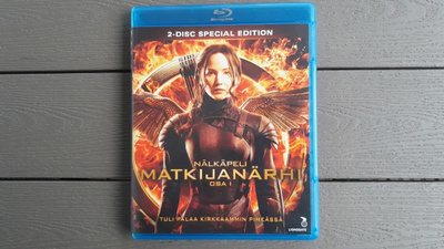 BD: Nälkäpeli Matkijanärhi Osa 1, 2-Disc Special Edition