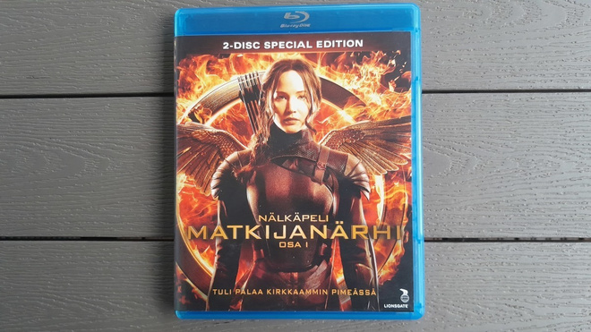 BD: Nälkäpeli Matkijanärhi Osa 1, 2-Disc Special Edition