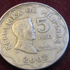 5 piso 2002 Filippiinit-Philippines - pikkukuva 1