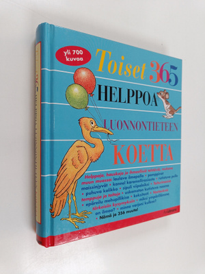 E. Richard Churchill : Toiset 365 helppoa luonnontieteen ...