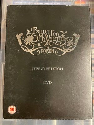BULLET FOR MY VALENTINE - The Poison (Live At Brixton) DVD