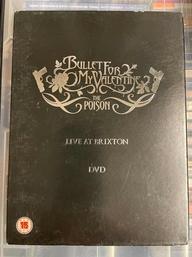 BULLET FOR MY VALENTINE - The Poison (Live At Brixton) DVD