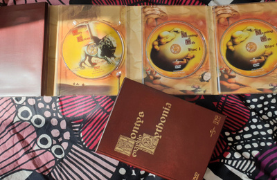 Montys Enzyklo Pythonia - 5 Disc dvd