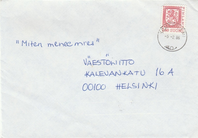 Postileima, SOMERNIEMI