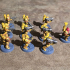 10 kpl Warhammer-figuureja - pikkukuva 3