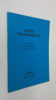 Borgå folkhögskola : läsåret 1975-1976