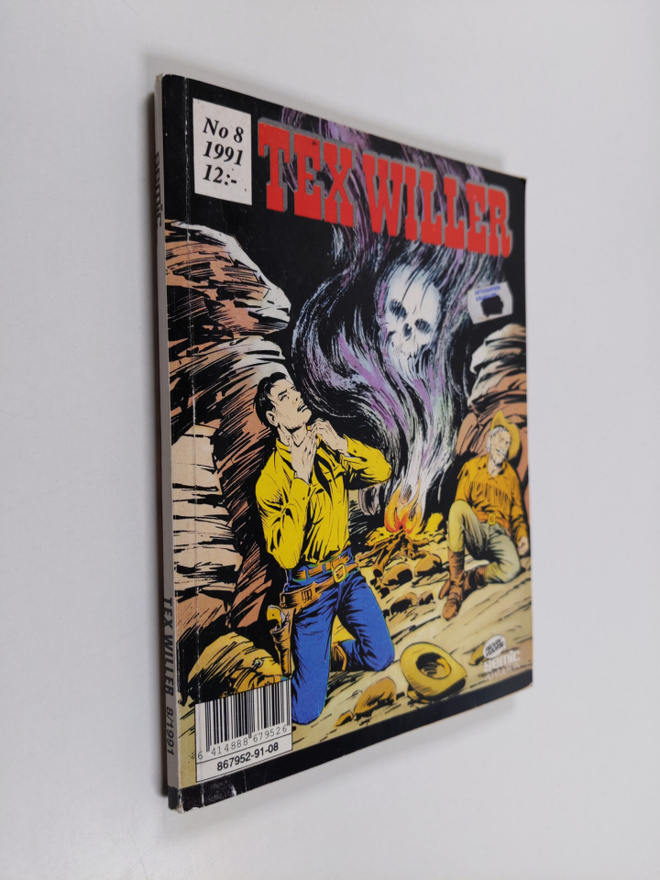 Tex Willer 8/1991