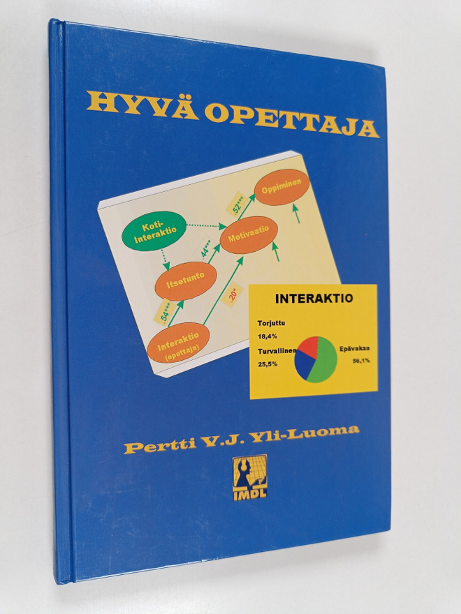 Pertti V. J. Yli-Luoma : Hyvä opettaja