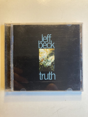 JEFF BECK: Truth, CD, rem. & exp.