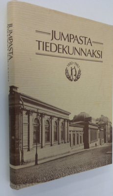Kalervo Ilmanen : Jumpasta tiedekunnaksi : suomalainen vo...