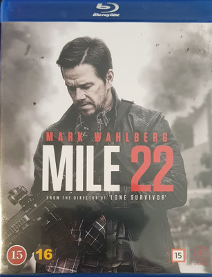 Mile 22 -Blu-Ray