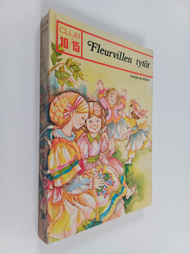 Kreivitär de Segur : Fleurvillen tytöt