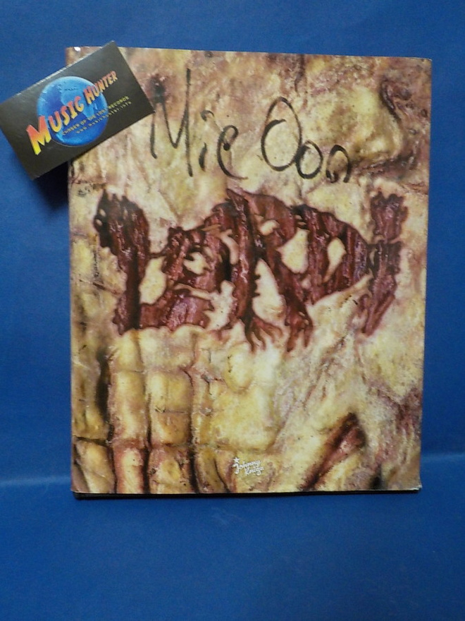 JUSSI AHLROTH - MIE OON LORDI KIRJA +