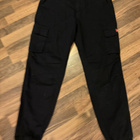 Dickies Reisitaskuhousut koko M miesten mustat - pikkukuva 2