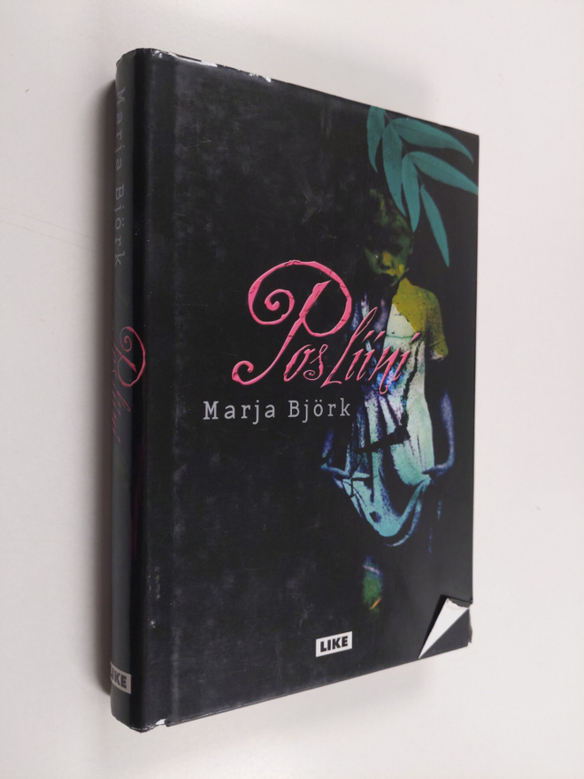 Marja Björk : Posliini (signeerattu, tekijän omiste)