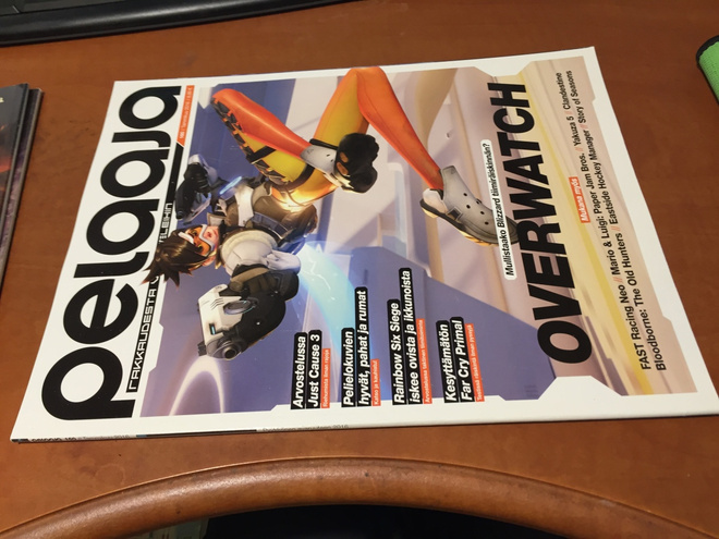 PELAAJA LEHTI 160/2016 HYVÄ