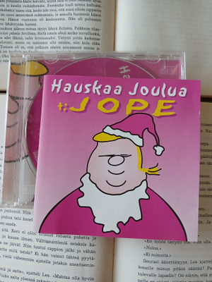 Jope - Hauskaa joulua t: Jope (CD)