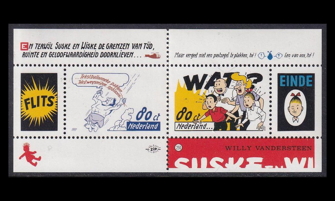 Alankomaat 1611-2BL52 ** Sarjakuva (1997)