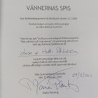 Vännernas spis (signeerattu, tekijän omiste) - pikkukuva 2