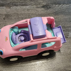 Fisher-Pricen vaaleanpunainen maastoauto - pikkukuva 3