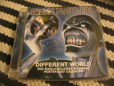 Iron Maiden - Different World (DVDs)