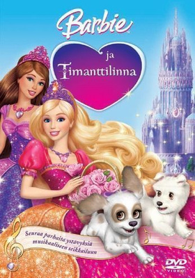 Barbie ja Timanttilinna  -  DVD