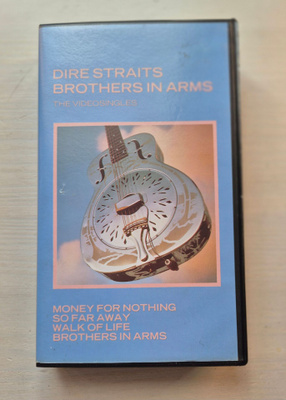 Dire Straits – Brothers in Arms – The Videosingles (VHS)