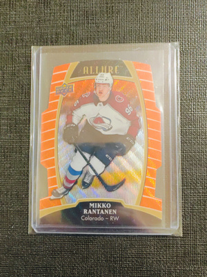 Mikko Rantanen - 19-20 UD Allure Orange Slice /199