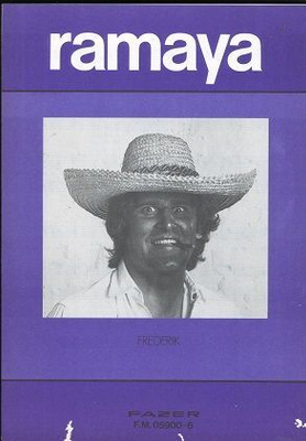 Frederik Ramaya Nuottivihko 4 sivua.1976