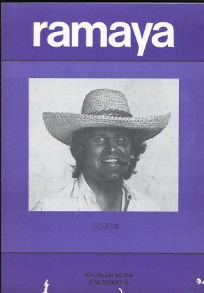 Frederik Ramaya Nuottivihko 4 sivua.1976