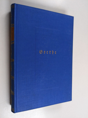 Johann Wolfgang von Goethe : Goethes werke 3 : Faust