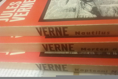 Jules Verne -pokkareita