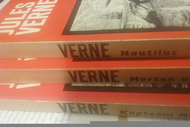 Jules Verne -pokkareita