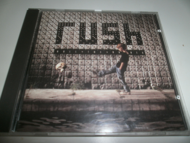 Rush: Roll The Bones Cd