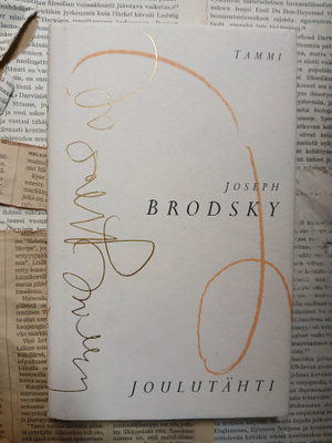 Joseph Brodsky - Joulutähti: runoja (sid.)