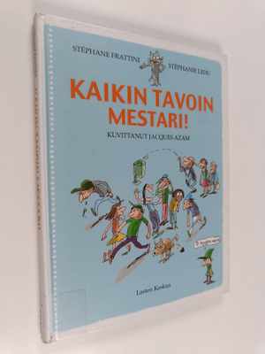 Stephane Frattini : Kaikin tavoin mestari!