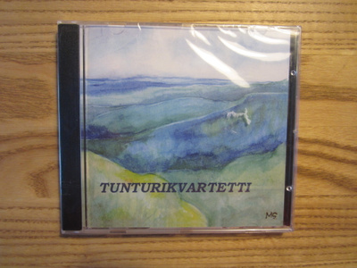 Tunturikvartetti – CD