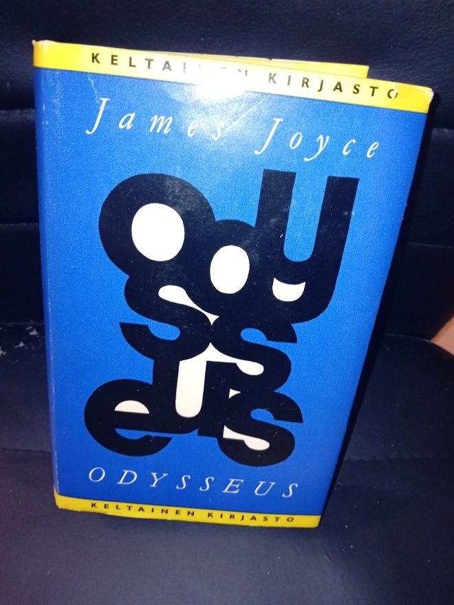 James Joyce :  Odysseus 1p. 1964 ( SIS POSTIKULU)