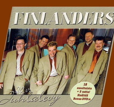 Finlanders: Juhlalevy (CD + DVD)