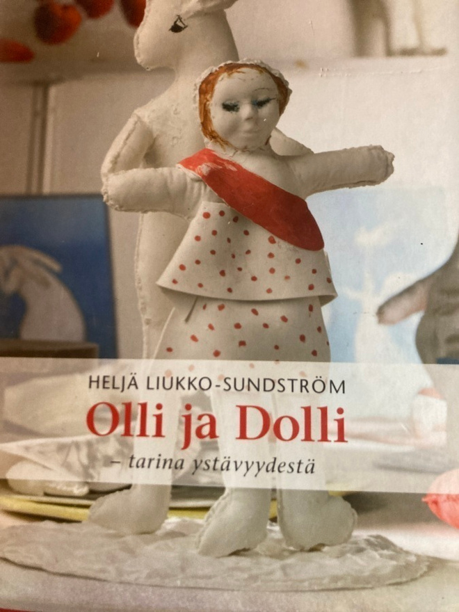 HELJÄ-LIUKKO SUNDSTRÖM: OLLI JA DOLLI - tarina ystävyydestä