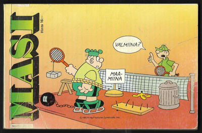 Masi minialbumi 3 / 1989