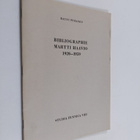Rauni Puranen : Bibliographie: Martti Haavio 1920-1959 - pikkukuva 1